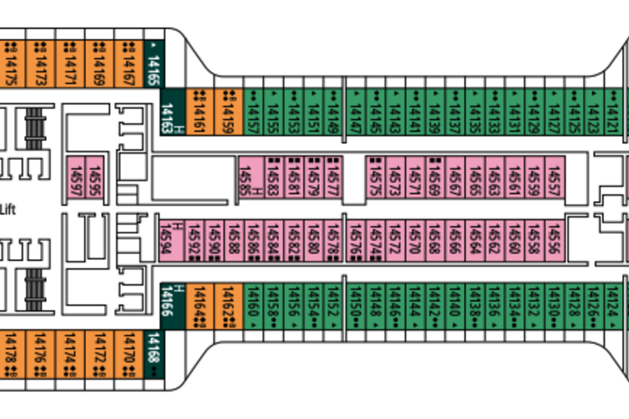 MSC Cruises MSC World America Deck 14.png